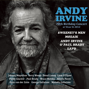 Andy Irvine 70th CD